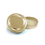 66mm Gold Deep Twist Off Lid JC6133