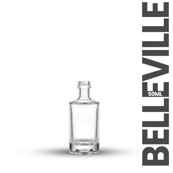 Glass Bottle Belleville 50ml
