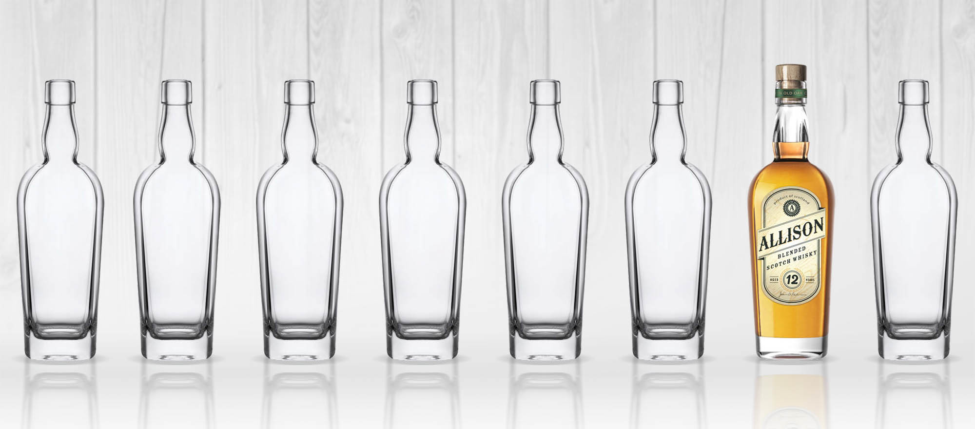 Allison Bottle Banner