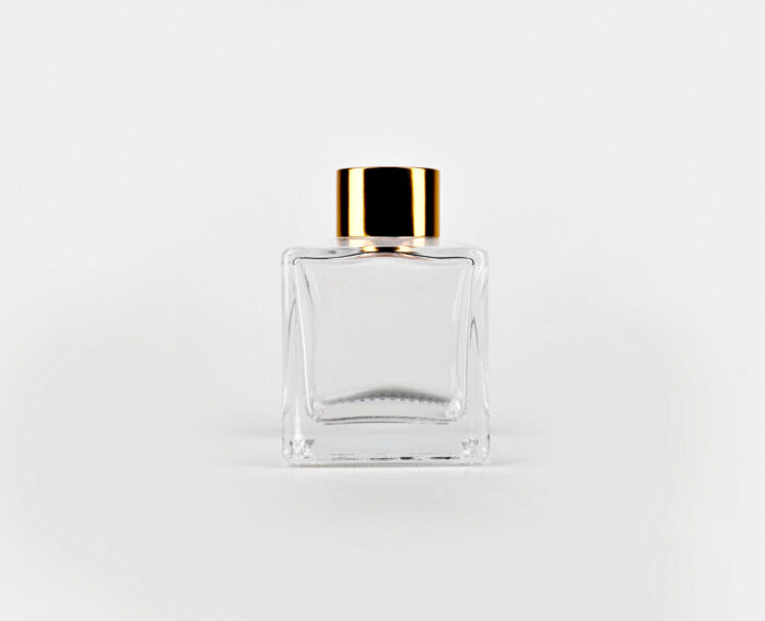Cubic Diffuser Bottle with Black Lid - Image 4
