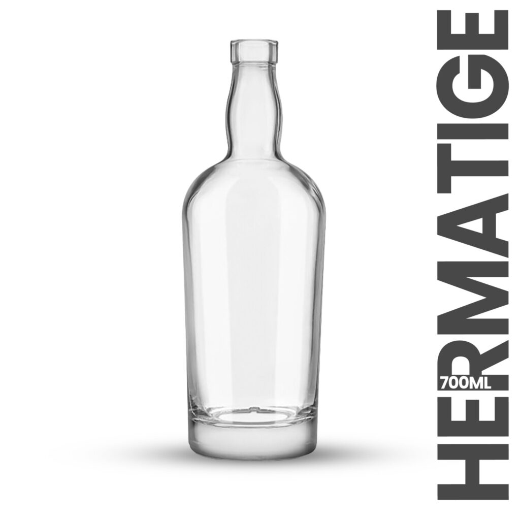 Glass Bottle Hermitage 700ml Bottle Jar Store