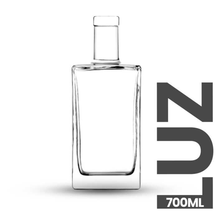 Glass Bottle Luz 700ml