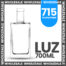 Wholesale word repeated around image as a border. Picture of a bottle which is LUZ700ml. Some text reads 715 per pallet