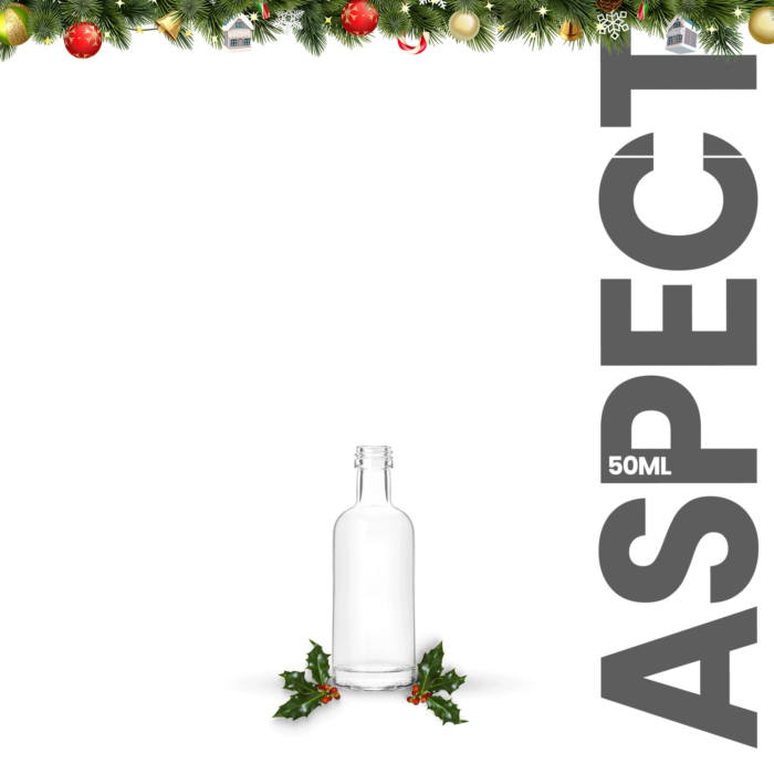 Glass Bottle Aspect 50ml - Image 2