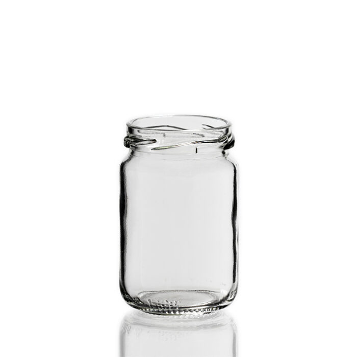 Round Glass Jar 106ml (pack of 80)