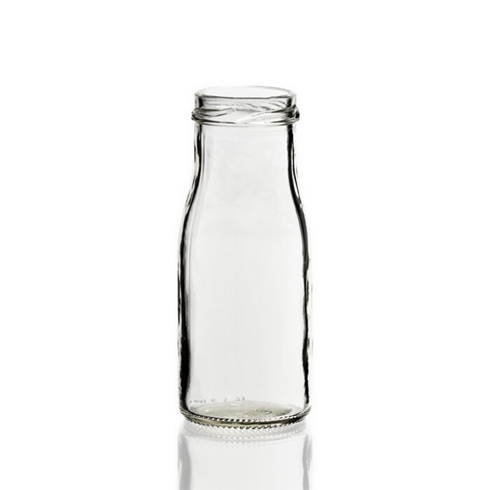 Glass Juice Bottle 156ml (pack of 40)