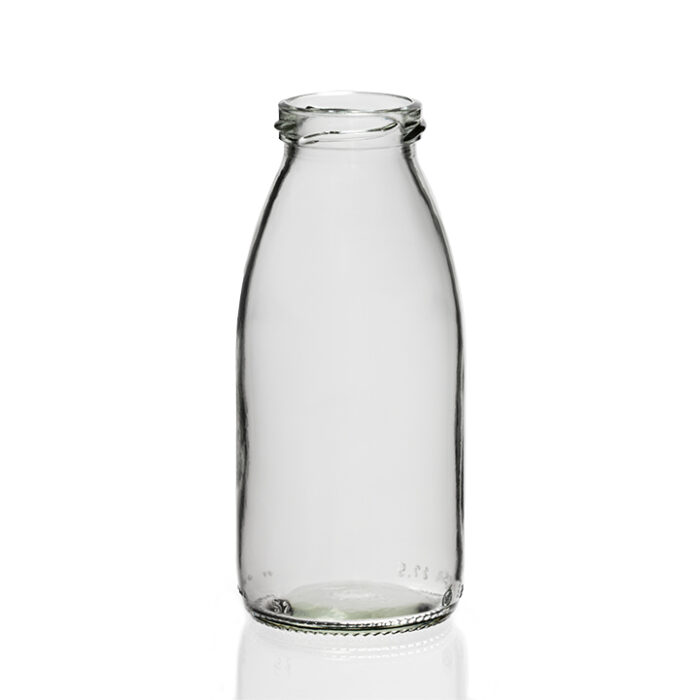 Glass Juice Bottle 250ml (pack of 60)