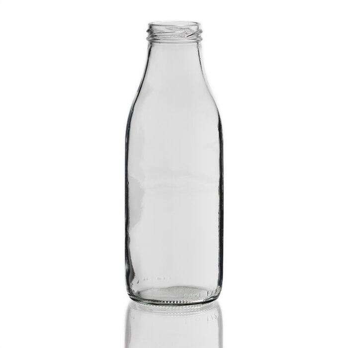Glass Milk Bottle 500ml (pack of 50)
